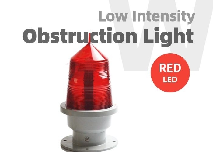 GZ155 LED عرقلة ضوء مصباح عائق Harga منخفض الكثافة للمباني الشاهقة