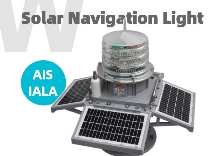 المضادة للأشعة فوق البنفسجية الشمسية LED أضواء بيضاء أضواء العوامة ماركر IP68 10-20nm