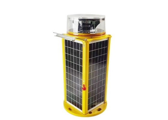 AFS2500S ضوء الحواجز الطيرانية الشمسية لتطبيقات متوسط الكثافة