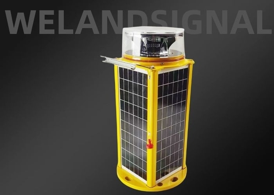 15nm 256 مصباح الملاحة البحرية بالطاقة الشمسية للقوارب
